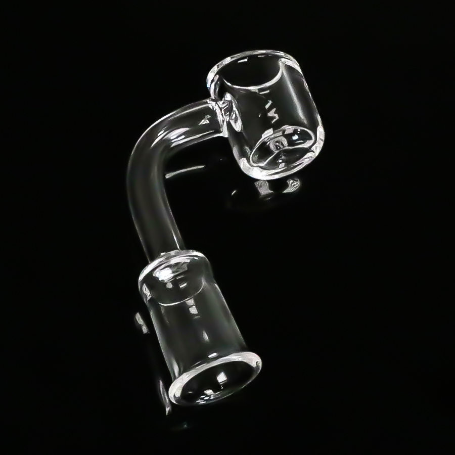 4 pcs Pack, 4 mm Thick  Female Joint Quartz Banger