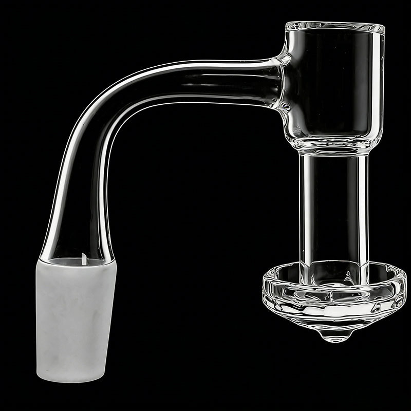 Diamond Terp Slurper Quartz Banger 14 mm Male 90 degree