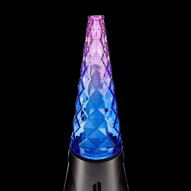 Diamond Cut Puffco Peak Pro  Glass