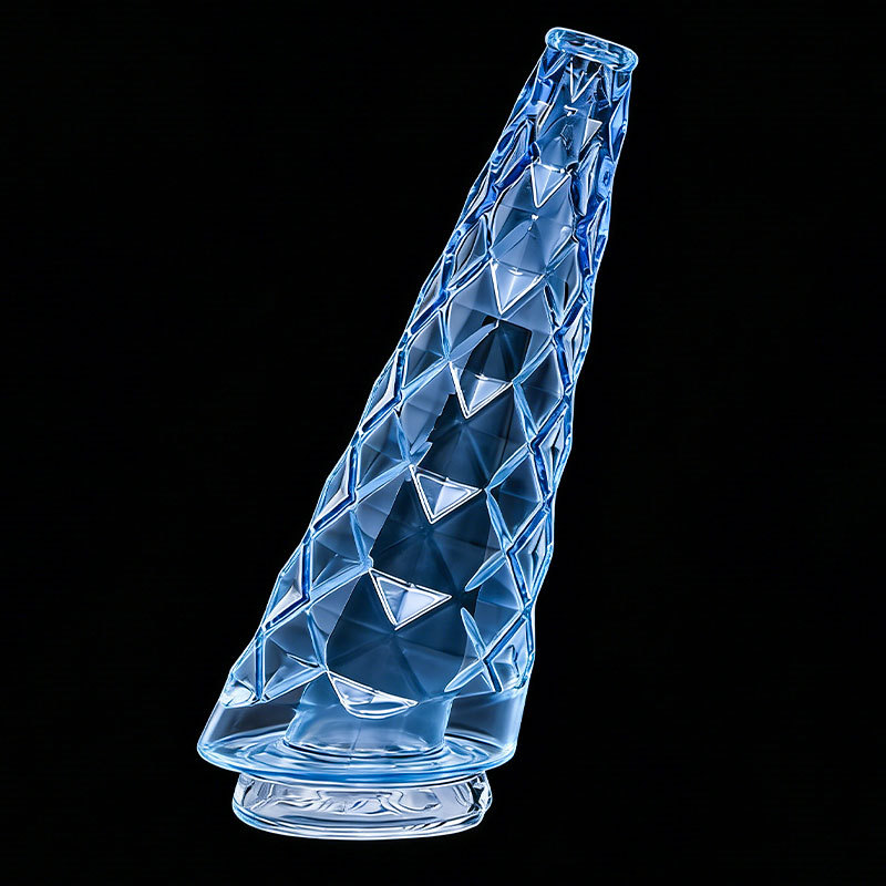 Diamond Cut Puffco Peak Pro  Glass