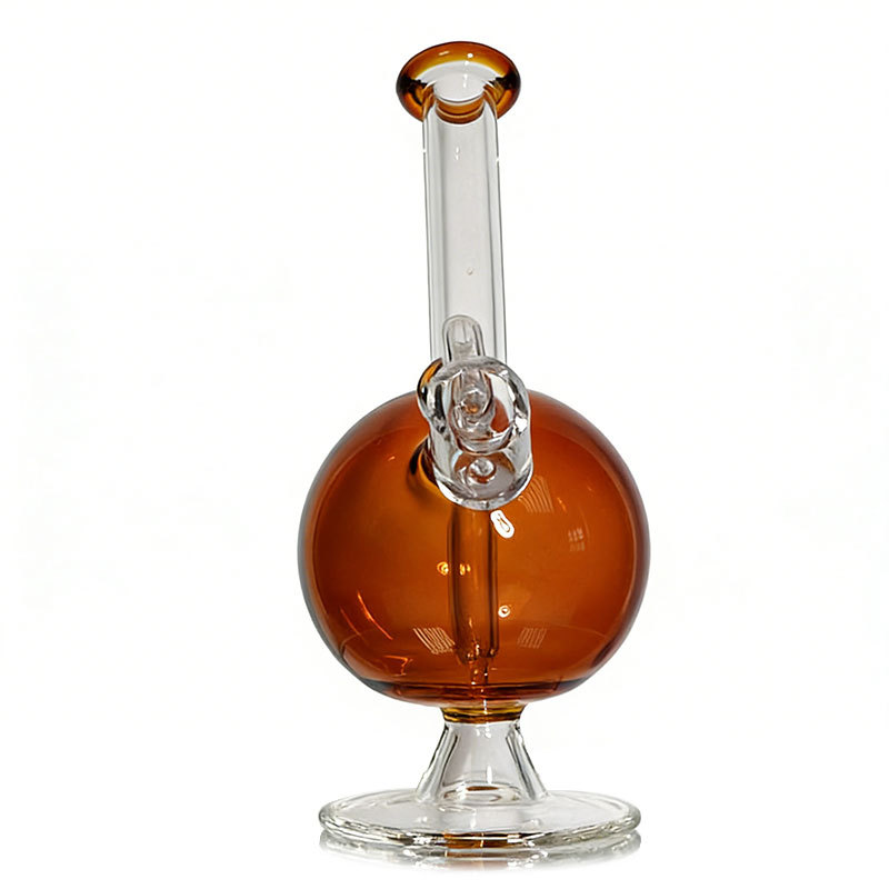 7.5 inch Amber Color Bowl Dab Rig