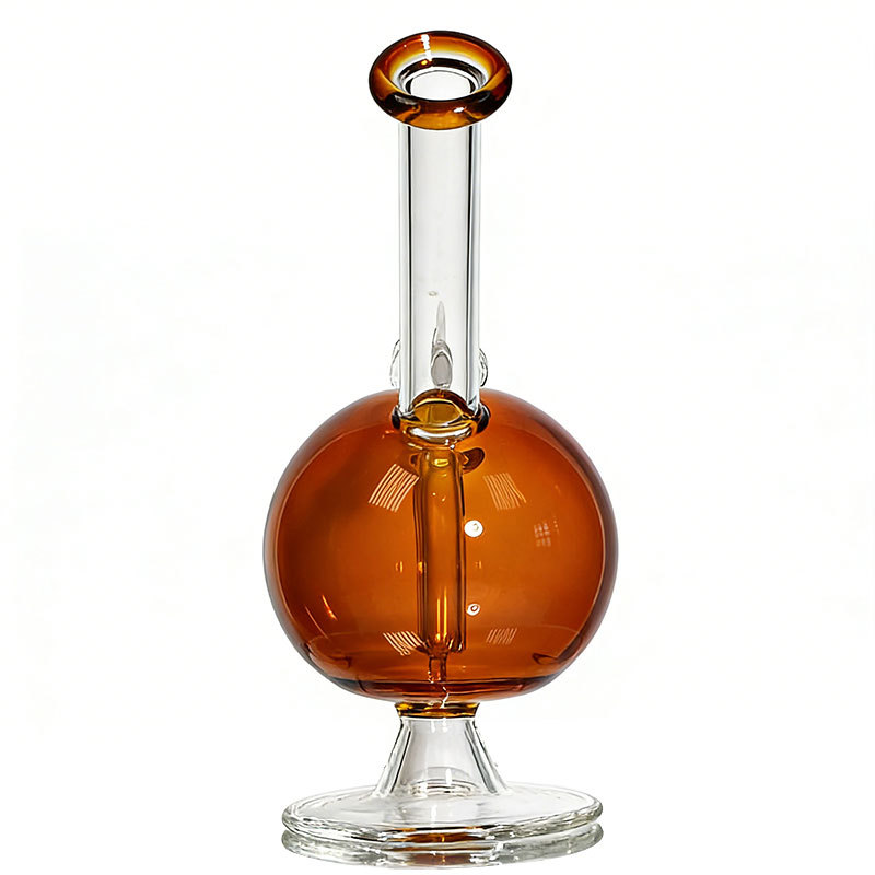 7.5 inch Amber Color Bowl Dab Rig