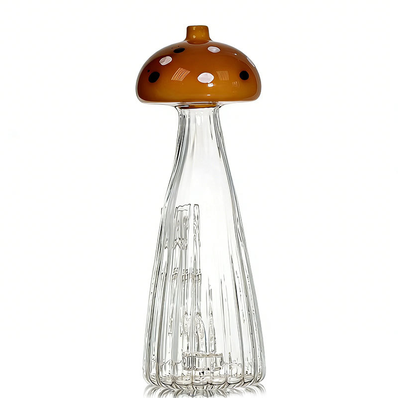8.5 inch Mushroom Dab Rig with 14 mm Quartz Banger