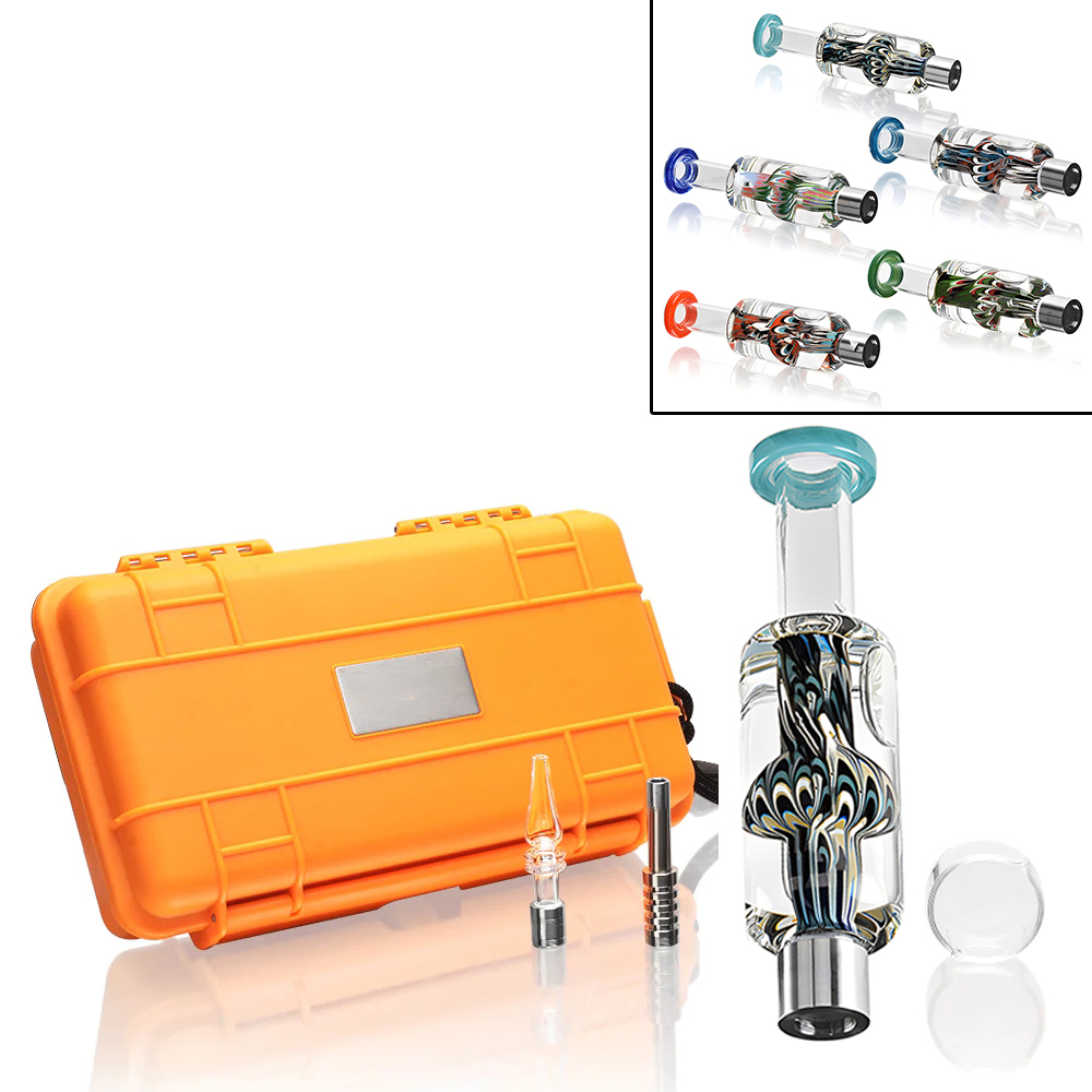 American Color Tube Perc Glycerin Nectar Collector