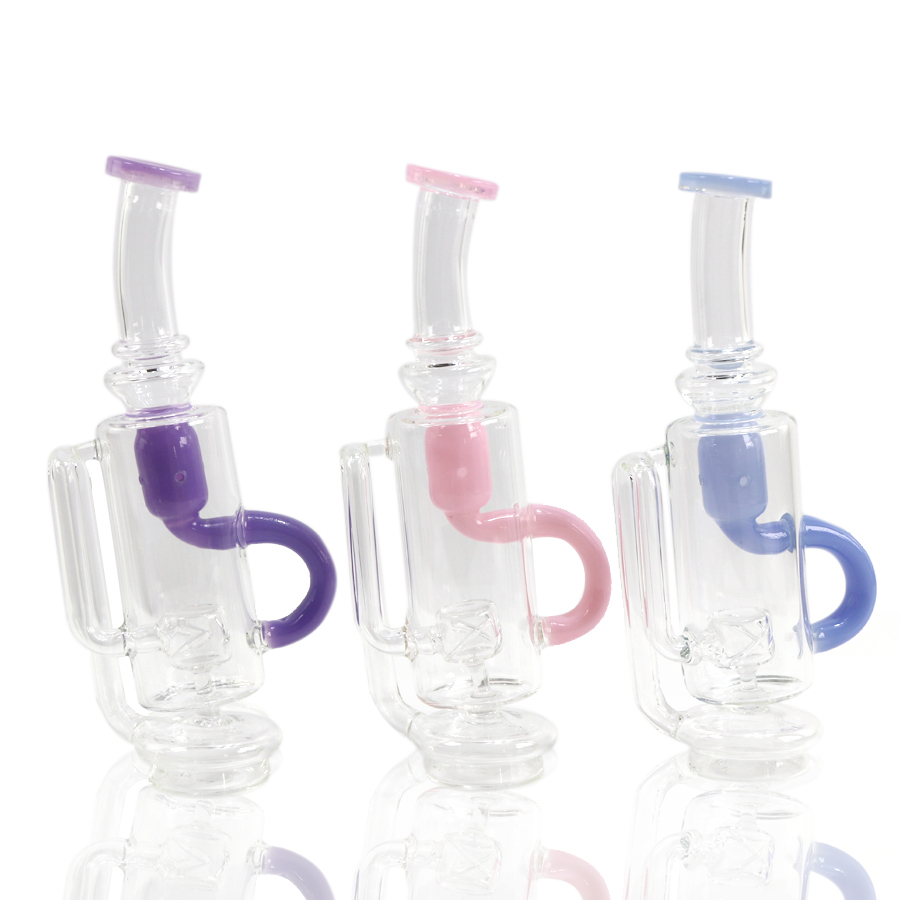 Puffco Peak Glass Bubbler Recycler