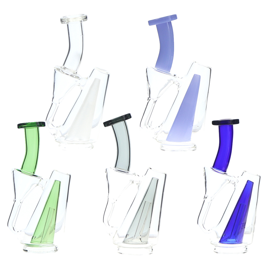 Triangle Recycle Puffco Peak Glass Attachment