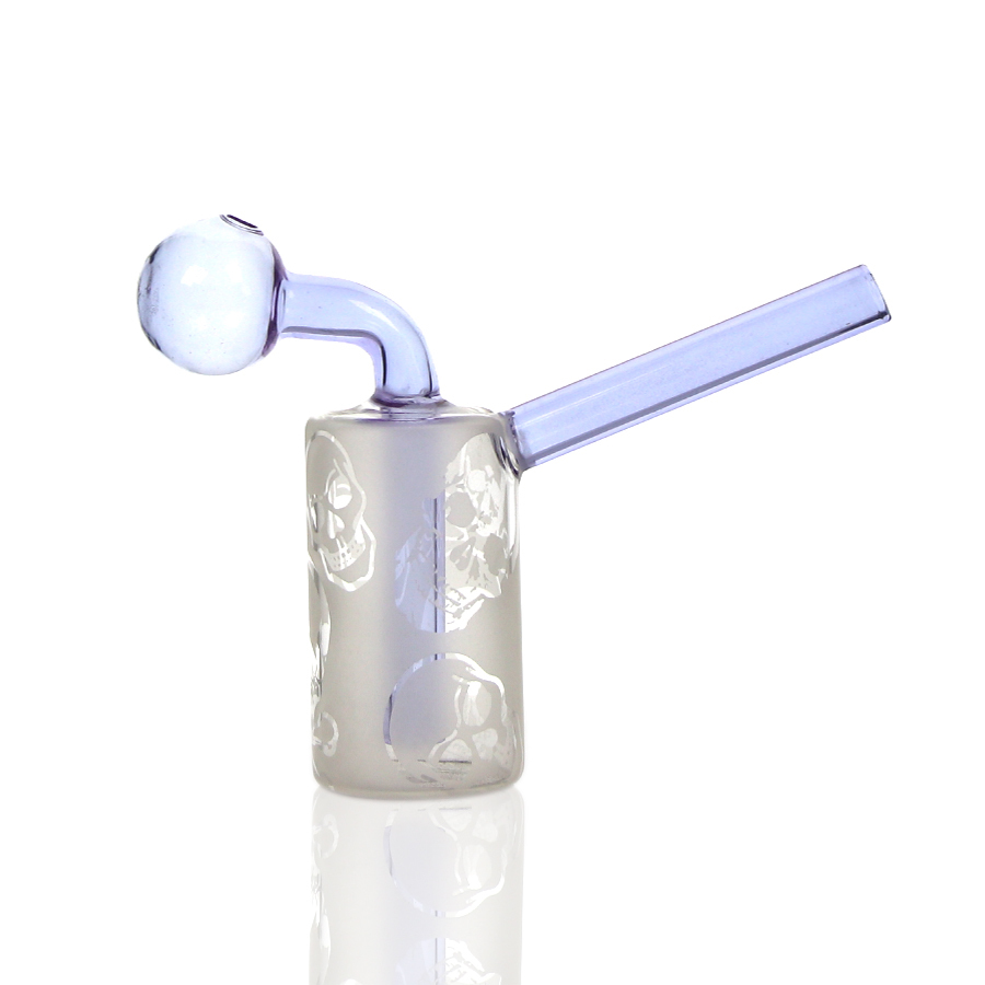 Mini SandBlasted Oil Burner
