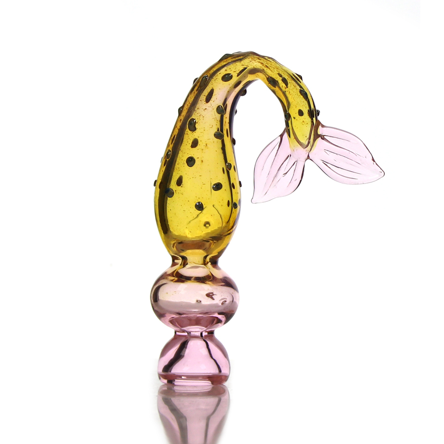 Mermaid Pipe Glass Hand Pipe