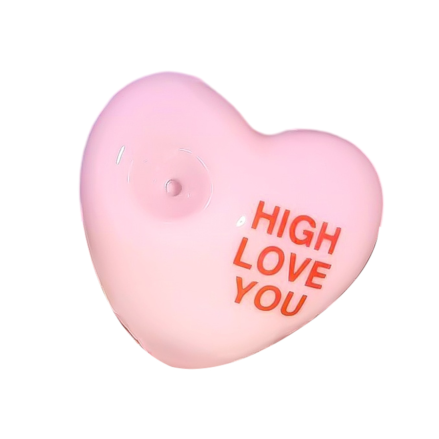 Sweet Love & Heart Mini Hand Pipe