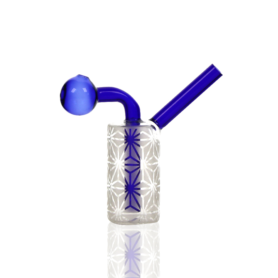 Mini SandBlasted Oil Burner