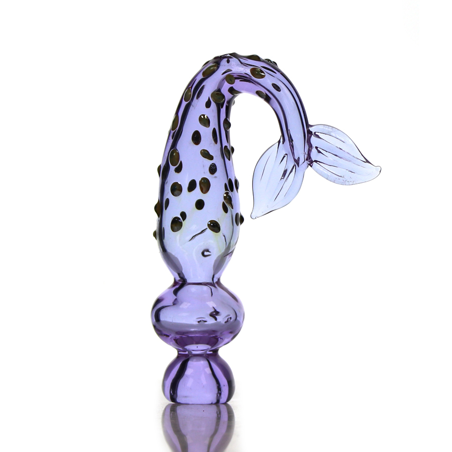 Mermaid Pipe Glass Hand Pipe