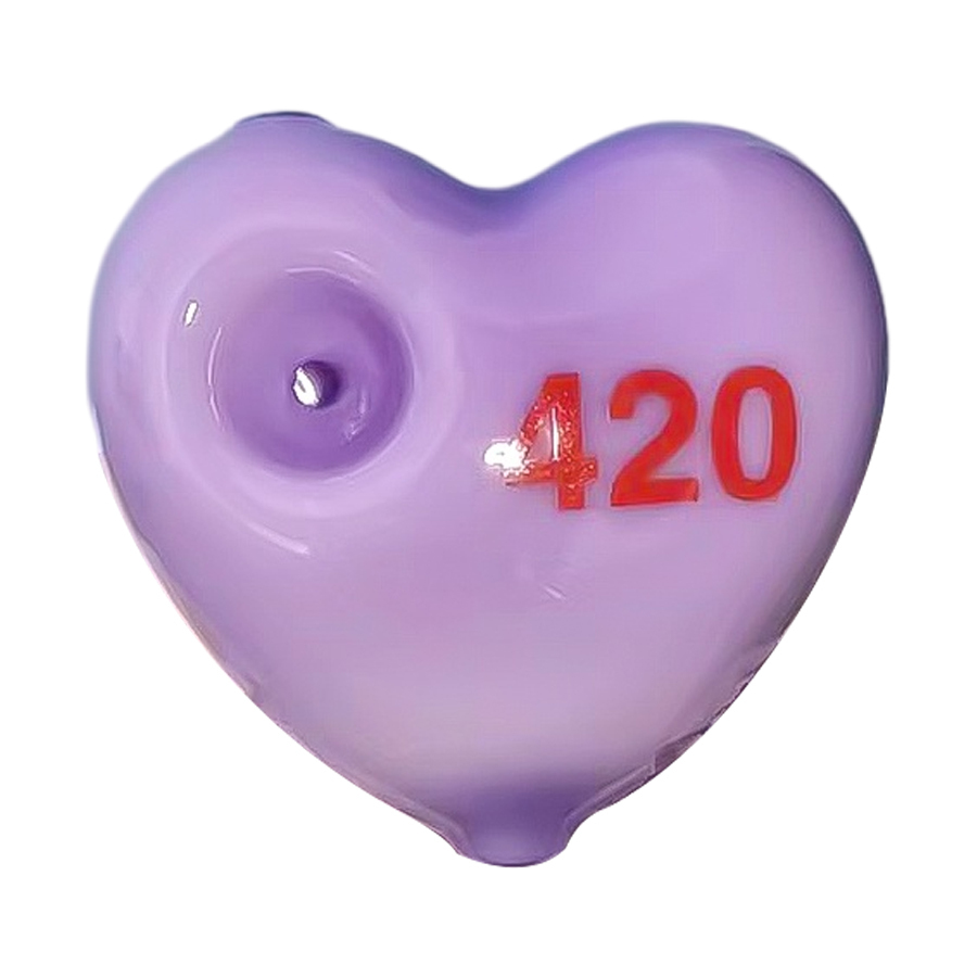 Sweet Love & Heart Mini Hand Pipe