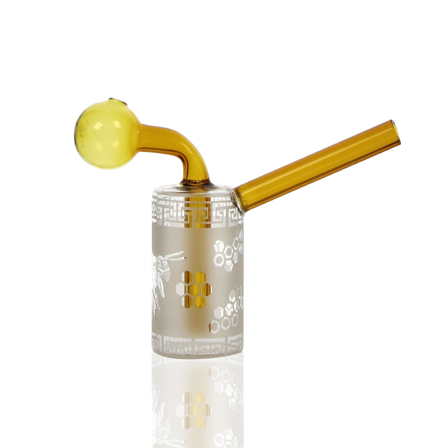 Mini SandBlasted Oil Burner