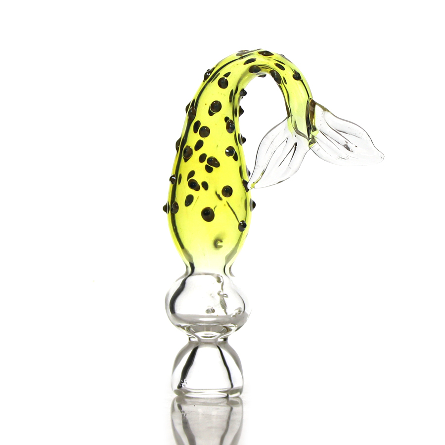 Mermaid Pipe Glass Hand Pipe