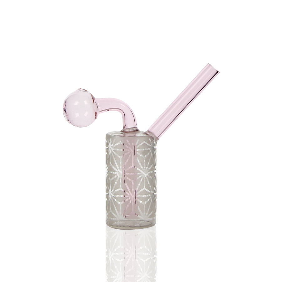 Mini SandBlasted Oil Burner