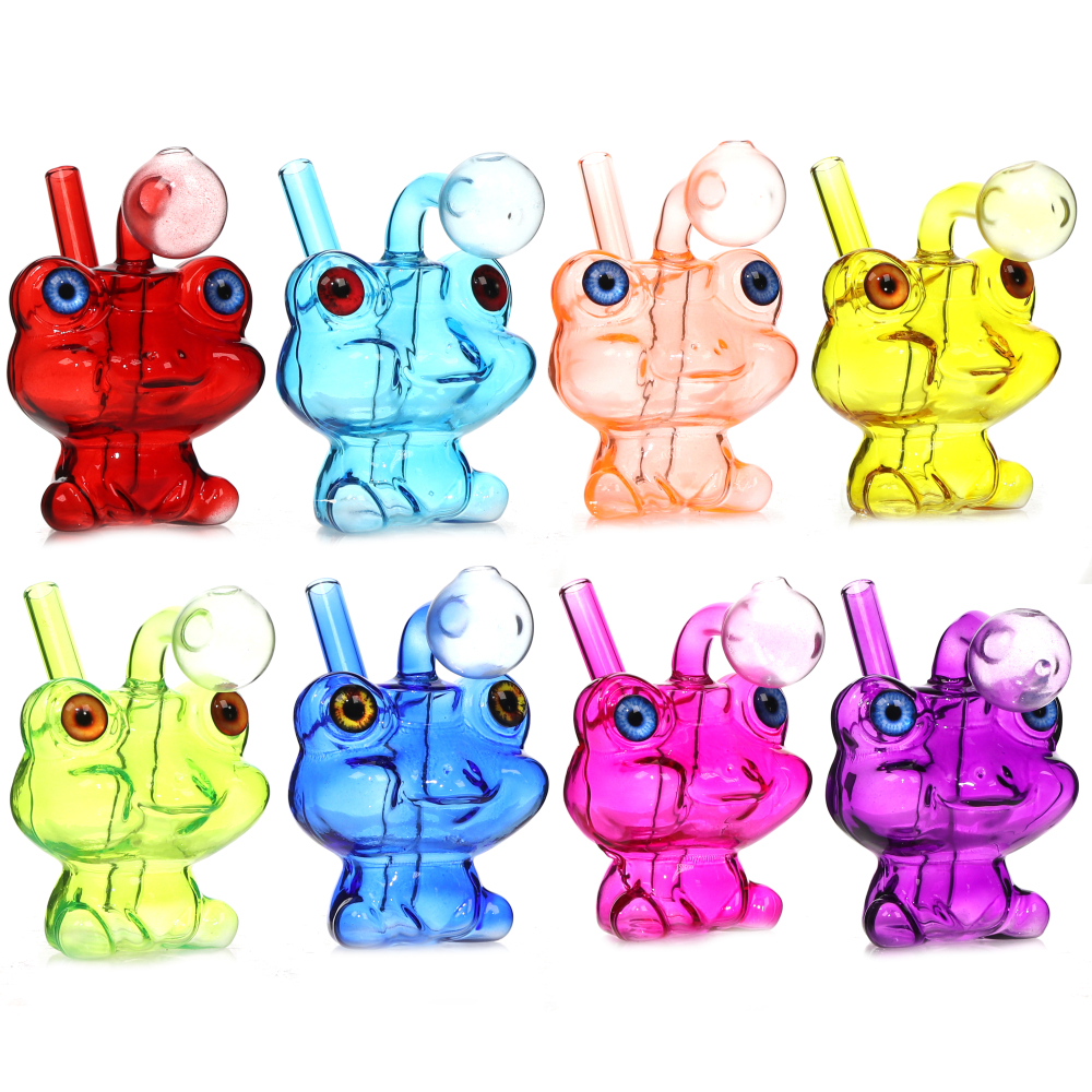 Mini Frog Design Oil Burner  with Variety Colors