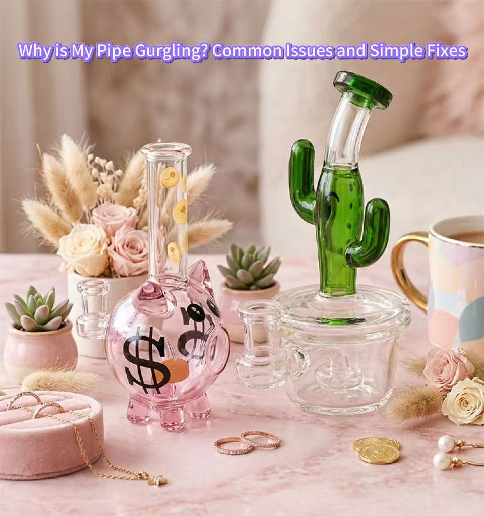 Why is My Pipe Gurgling? Common Issues and Simple Fixes