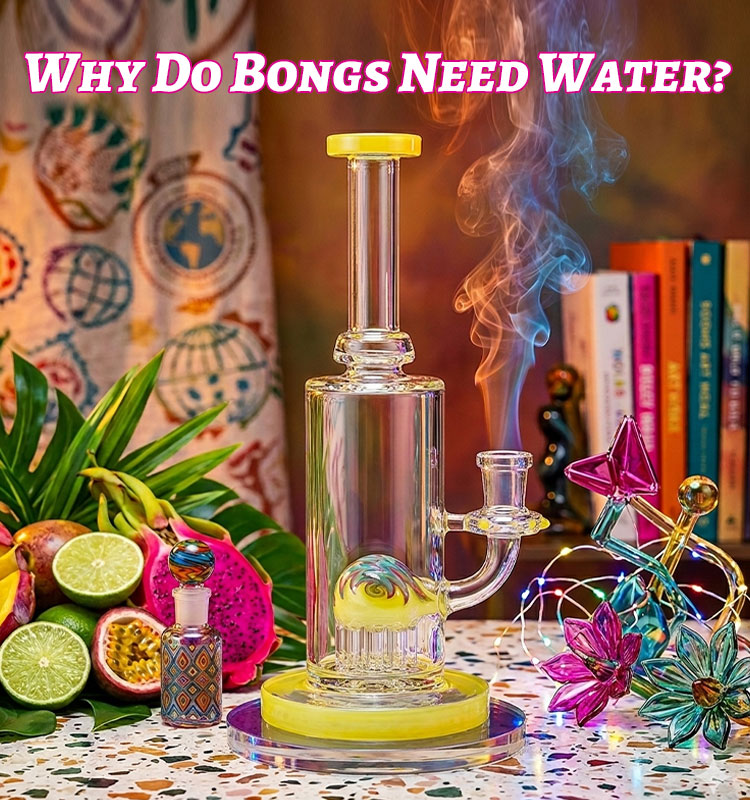 Why Do Bongs Need Water? 