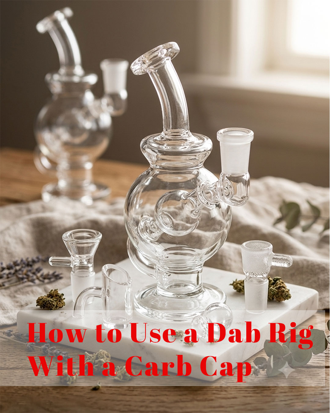 How to Use a Dab Rig With a Carb Cap？