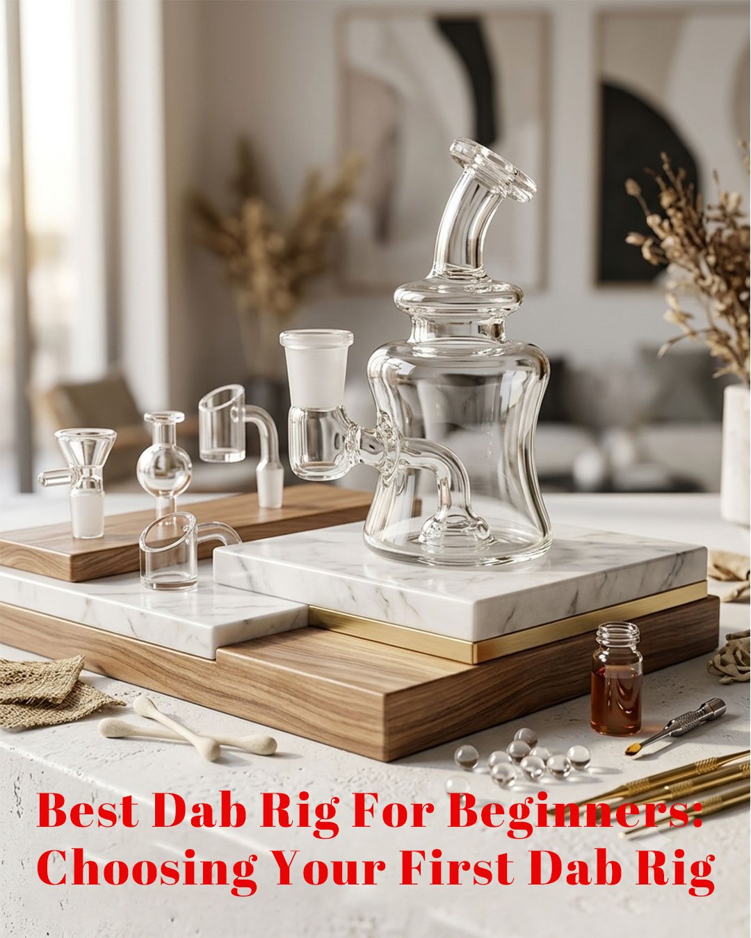 Best Dab Rig For Beginners: Choosing Your First Dab Rig