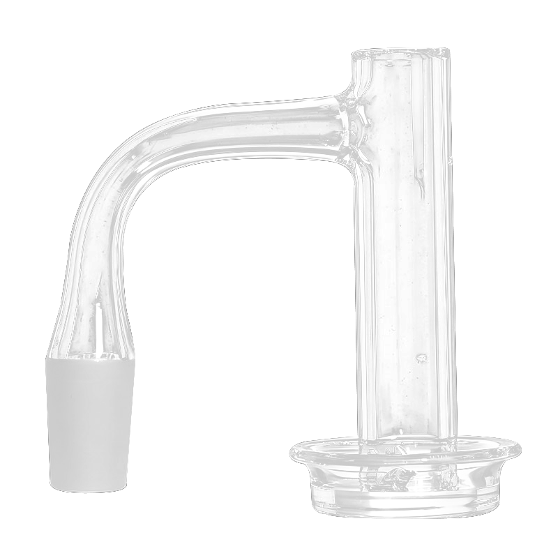 QUARTZ DAB BANGER SET – 14MM Male 90° FLAT-TOP PREMIUM QUARTZ NAIL KIT