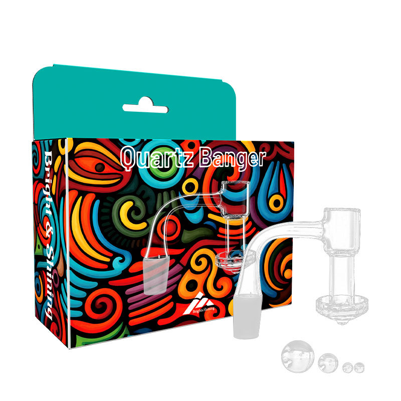 14mm Male Full Weld Thermal Diamond Terp Slurper Set