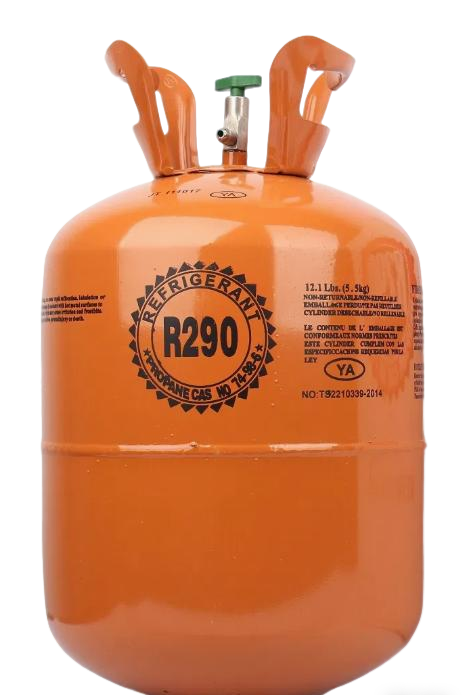 Refrigerant R290 Maxron 5kg Disposable Cylinder