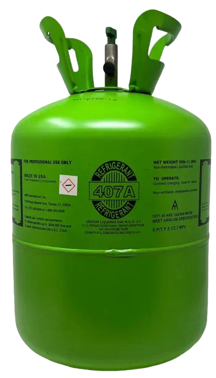 R-407A Refrigerant 25 LB
