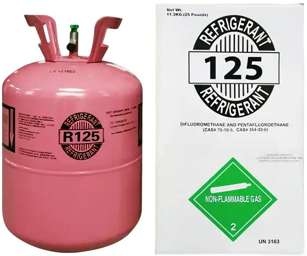 Refrigerant R125