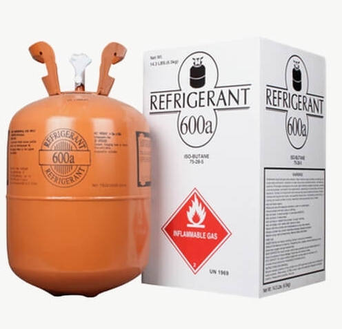 R600a Refrigerant Gas