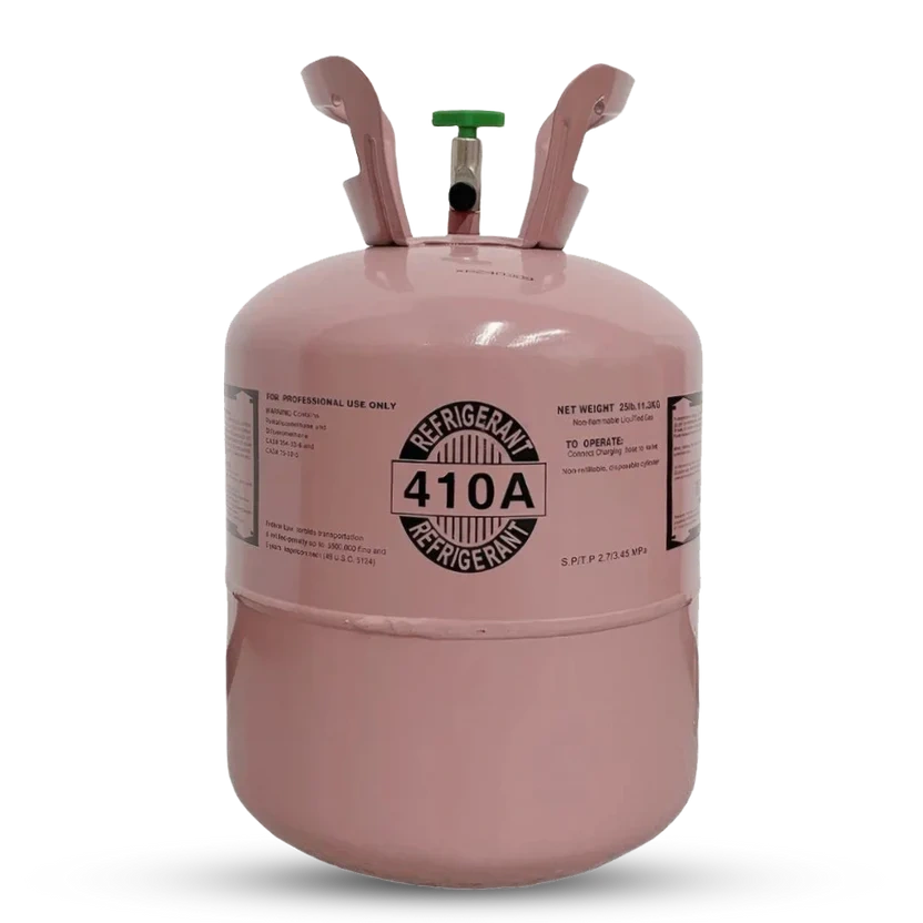 R-410A REFRIGERANT 25 LBS