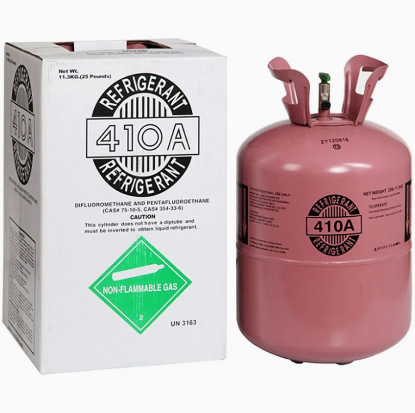 R-410A REFRIGERANT 25 LBS