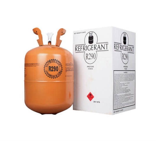 Refrigerant R290 Maxron 5kg Disposable Cylinder