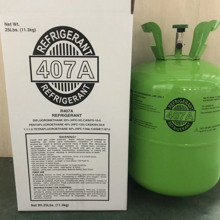 R-407A Refrigerant 25 LB
