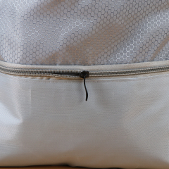 Blank Polyester Drawstring Bag - Marathon Sports Promotional Bag with Custom Logo, 210D Simple Backpack