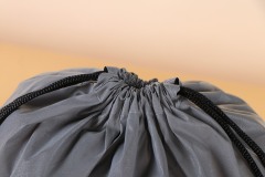 Blank Polyester Drawstring Bag - Marathon Sports Promotional Bag with Custom Logo, 210D Simple Backpack