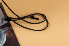 Blank Polyester Drawstring Bag - Marathon Sports Promotional Bag with Custom Logo, 210D Simple Backpack