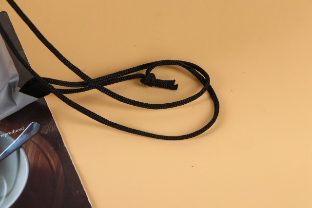 Blank Polyester Drawstring Bag - Marathon Sports Promotional Bag with Custom Logo, 210D Simple Backpack