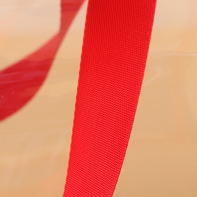 Ready-to-Ship Transparent PVC Tote Bag - Thickened Plastic Travel Toiletry Bag, Multi-Functional Portable Storage Bag & Makeup Bag