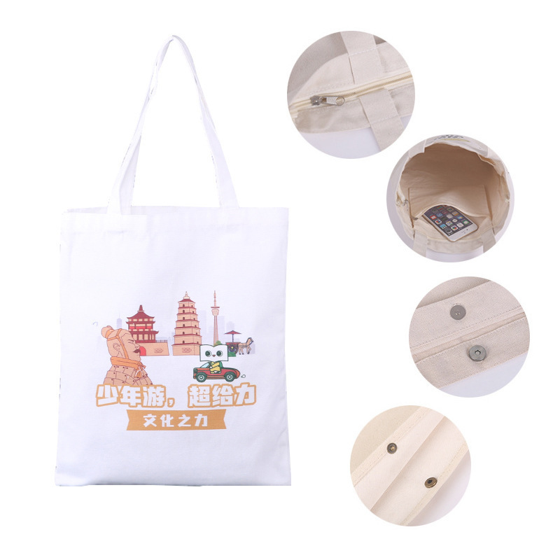 Professionally Customize Canvas Bags Source factory, multiple styles customization