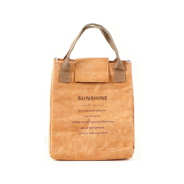 DuPont Paper Handheld Insulated Bag / Bento Insulated Bag / Takeaway Insulated Bag