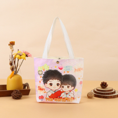 Custom Logo Printed Dupont Paper Bags - Blank, Large-Capacity Cultural and Creative Gift Bags, Washable, Crinkled Retro Kraft Paper Bags