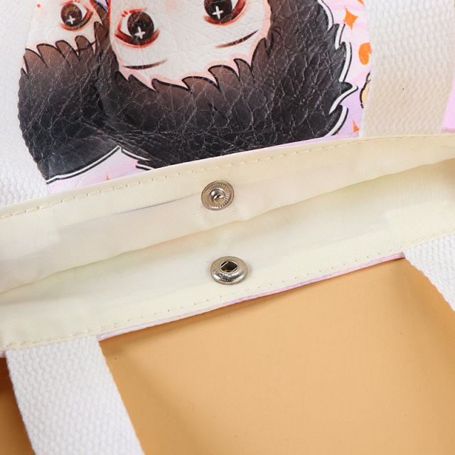 Custom Logo Printed Dupont Paper Bags - Blank, Large-Capacity Cultural and Creative Gift Bags, Washable, Crinkled Retro Kraft Paper Bags