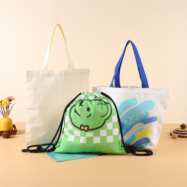 Professionally Customize Canvas Bags Source factory, multiple styles customization