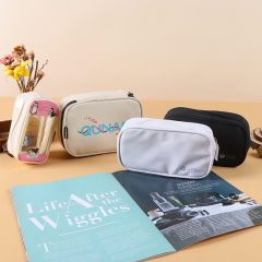 Makeup Bag / Pencil Case / Coin Purse / Jewelry Organizer Bag