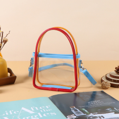 Wholesale Large-Capacity Waterproof PVC Storage Bags - Transparent Tote, Makeup Bag, Toiletry Bag & Travel Organizer