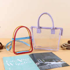 Wholesale Large-Capacity Waterproof PVC Storage Bags - Transparent Tote, Makeup Bag, Toiletry Bag & Travel Organizer