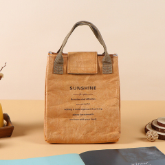 DuPont Paper Handheld Insulated Bag / Bento Insulated Bag / Takeaway Insulated Bag