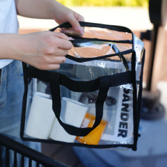 PVC Zipper Bags / Backpacks / Makeup Bags / Toiletry Bags