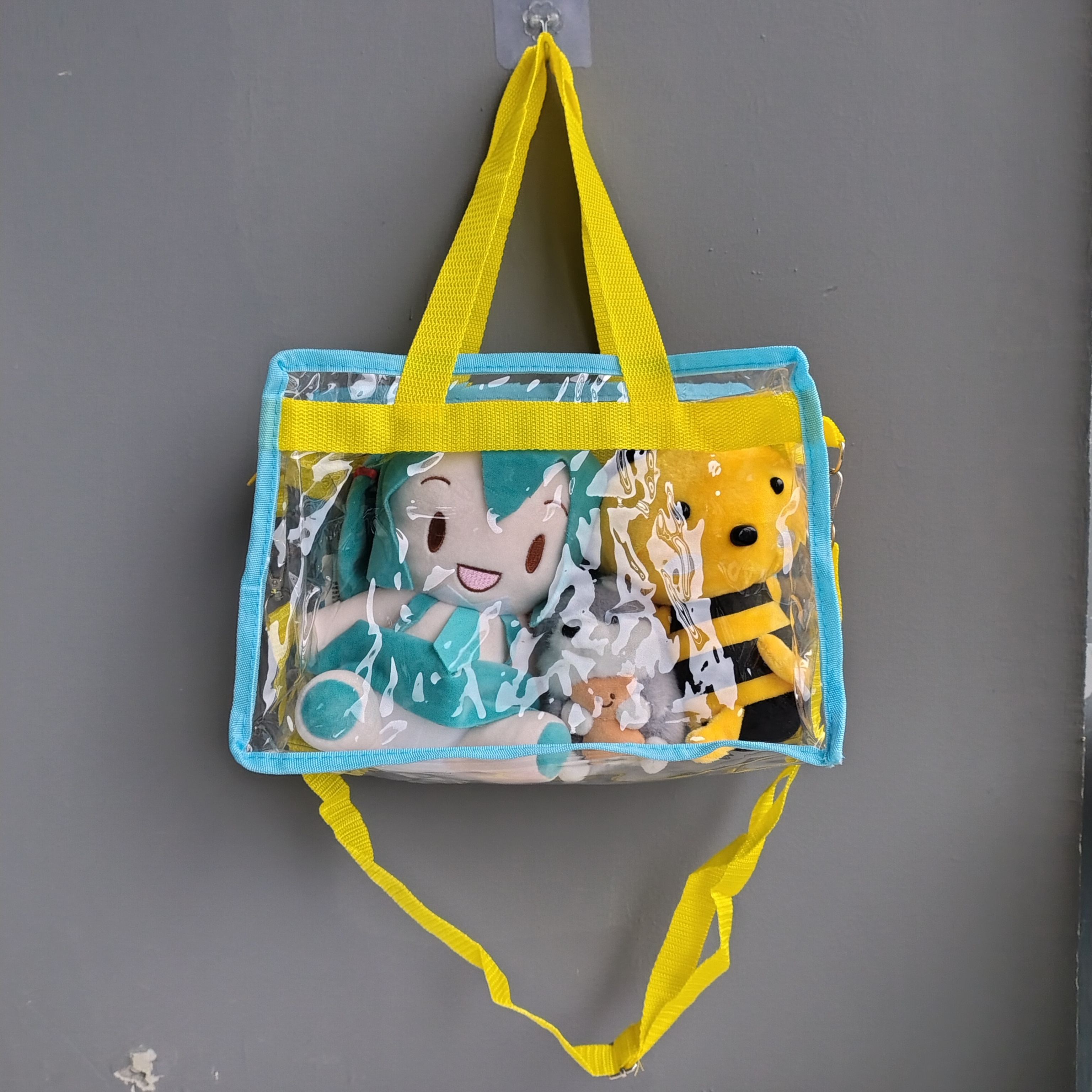 PVC Zipper Bags / Backpacks / Makeup Bags / Toiletry Bags,PVC Clear Zipper Bags – Custom Toiletry Bags